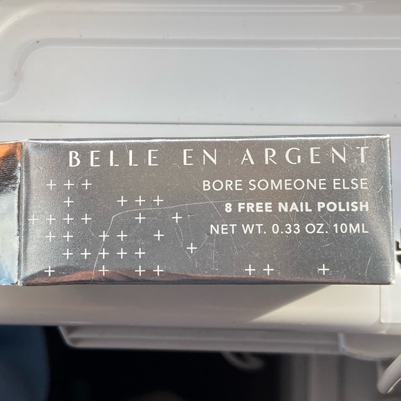 🏷️ 2/$10 BELLE EN ARGENT BORE SOMEONE ELSE NAIL POLISH~BRAND NEW AND UNOPENEDED - Picture 10 of 11